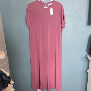 Ricki's Dusty Rose Midi Dress